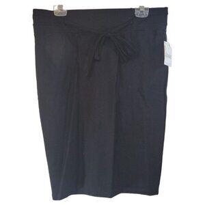 Classic Concepts Los Angeles Black Pencil Straight Skirt Size 2XL